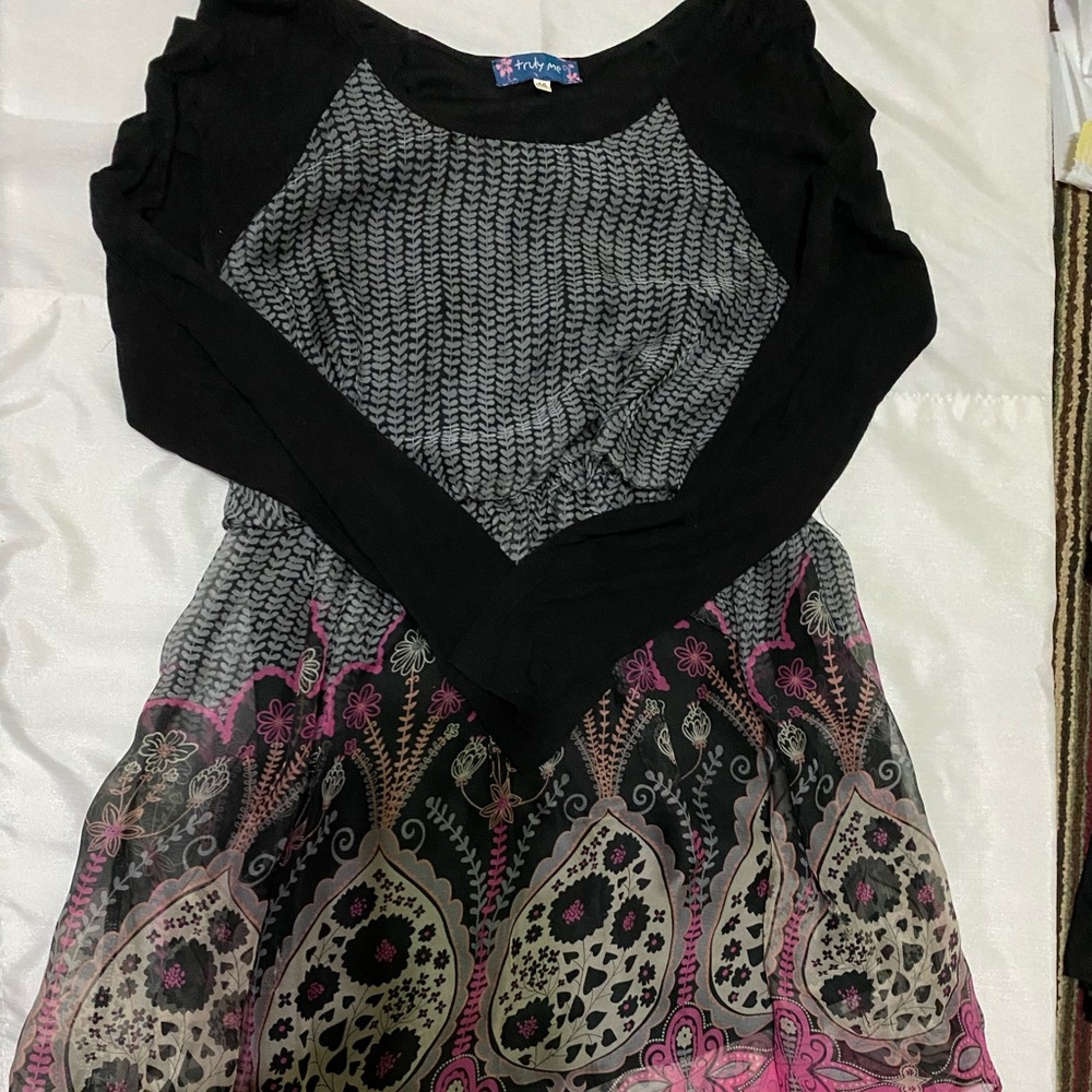 Printed Dress